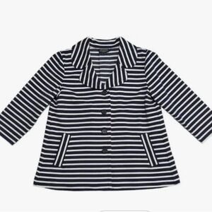 Pendleton Classic Nautical blue and White Striped Blazer Jacket SP